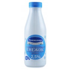 Снежок «Томмолоко» кисломолочный напиток 2,5%, 450 г