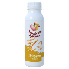 Йогурт питьевой «Алтайская буренка» злаки 1,5%, 300 мл