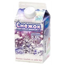 Снежок «Молочная благодать» 2,5%, 500 г