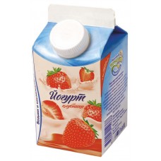 Йогурт «МОЛОЧНЫЙ ФЕРМЕР» Клубника 2,5%, 450 г