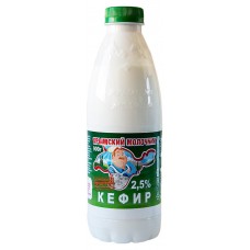 Кефир «Крымский молочник» 2,5%, 900 мл