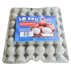 Яйца куриные «Иртышское» С1, 30 шт