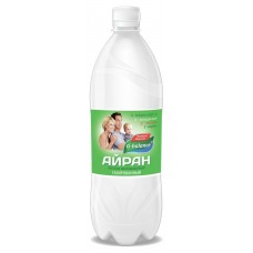 Напиток кисломолочный G-Balance Айран газированный 1%, 1 л