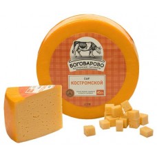 Сыр полутвердый «Боговарово» Костромской 45%, вес