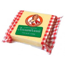 Сыр твердый «Заботливая Хозяйка» Голландский 45%, 200 г