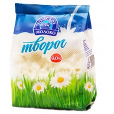 Творог рассыпчатый «Томское Молоко» 9%, 500 г