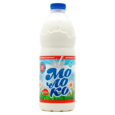 Молоко «Томское Молоко» 2,5%, 1.4 л