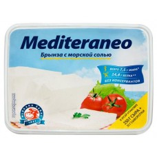 Купить Сыр рассольный Mlekara Sabac Mediteraneo Брынза с морской солью 25%, 250 г
