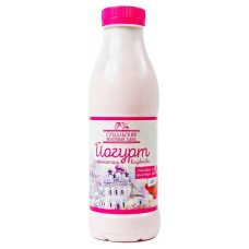 Йогурт «Суздальский молочный завод» Клубника 2,5%, 480 мл