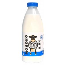 Молоко питьевое «Очень важная корова» пастеризованное 2,5%, 430 мл