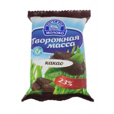 Масса творожная «Томское Молоко» с какао 23%, 170 г
