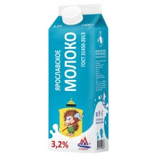 Молоко «Рамоз» пастеризованное 3,2%, 1 л