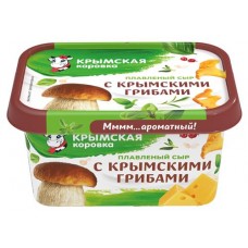 Сыр плавленый «Крымская Коровка» с крымскими грибами, 50%, 380 г
