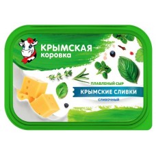 Сыр плавленый «Крымская Коровка» сливочный 50%, 380 г