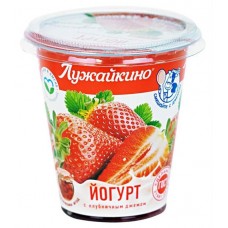 Йогурт «Лужайкино» Вишня 2,5%, 290 г