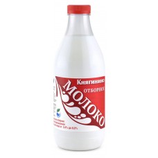 Купить Молоко «Княгинино» отборное 3,5% - 6%, 930 г