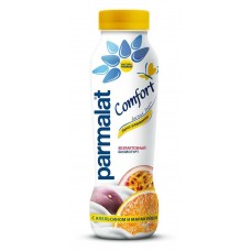 Биойогурт питьевой Parmalat Comfort безлактозный апельсин маракуйя 1,5%, 290 мл