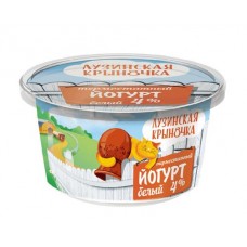 Йогурт «Лузинская крыночка» термостатный 4%, 200 г