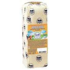 Масло сливочное «Любимое молоко» Крестьянское 72,5%, 1 кг