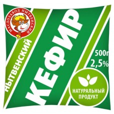 Кефир «Маслозавод Нытвенский» 2,5%, 500 мл