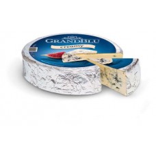 Сыр мягкий GrandBlu Milkana Creamy с голубой плесенью 56%, вес