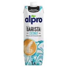 Напиток растительный Alpro Barista кокосовый с соей 1,3%, 1 л