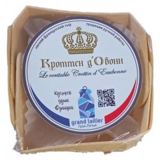Сыр мягкий Grand Laitier Кроттен д'Обонн с белой плесенью 40%, 35 г
