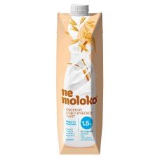 Напиток овсяный Nemoloko классический лайт 1,5%, 1 л
