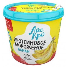 Мороженое «АйсКро» протеиновое молочное банан, 75 г
