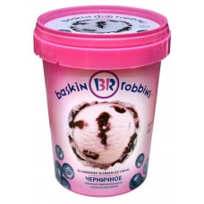 Мороженое Baskin Robbins черничное, 1 л