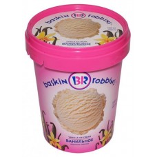 Купить Мороженое Baskin Robbins Ванильное, 1 л