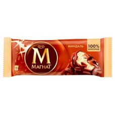 Купить Мороженое эскимо «Магнат» в шоколаде Миндаль, 73 г