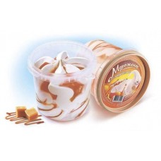 Мороженое «Колибри» Лакомство ванильное с карамелью в ведре, 400 г