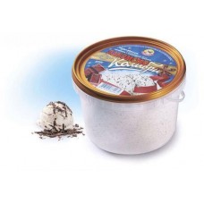 Мороженое «Колибри» Лакомство ванильное с шоколадной крошкой в ведре, 850 г