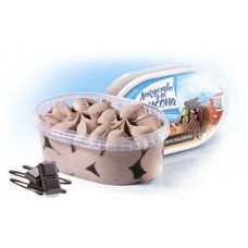 Купить Мороженое «Лекарство для Карлсона» шоколадное с шоколадным топингом в контейнере, 500 г