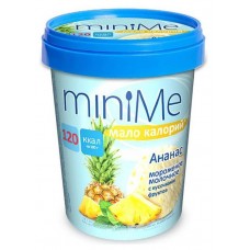 Купить Мороженое MiniMe молочное ванильное с ананасом, 275 г