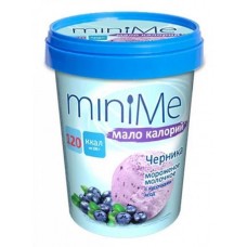 Купить Мороженое MiniMe молочное ванильное с черникой, 275 г