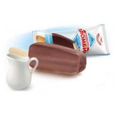Мороженое «Настоящий пломбир» эскимо в глазури, 60 г