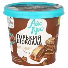 Мороженое пломбир Icecro горький шоколад, 75 г
