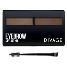 Купить Набор для моделирования формы бровей Divage Eyebrow Styling №01, 1 шт
