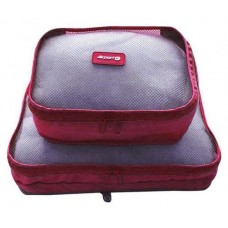 Набор сумок Airport розовый для упаковки, 37х25х10 см