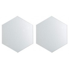 Набор зеркал Actuel шестиугольные 20х20 см, 2 шт