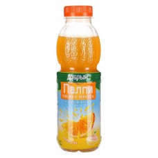 Напиток апельсиновый «Добрый» Pulpy, 900 мл