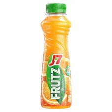 Напиток апельсиновый J7 Frutz с мякотью, 385 мл