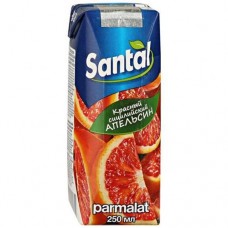 Купить Напиток апельсиновый Santal Красный сокосодержащий сицилийский, 250 мл