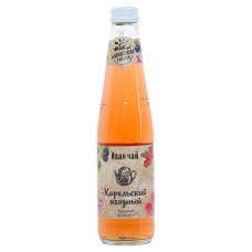 Напиток Babushka’s Ferma Иван-чай Карельский ягодный, 330 мл