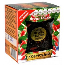 Купить Напиток чайный «Конфуций» из ягод Годжи листовой, 55 г