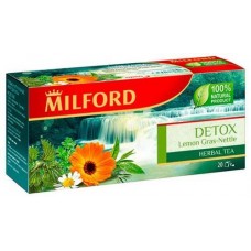 Напиток чайный MILFORD DETOX, 20х2 г
