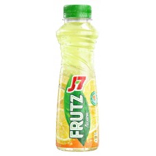 Напиток лимонный J7 Frutz с мякотью, 385 мл