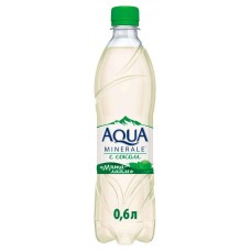 Купить Напиток негазированный Aqua Minerale Active лайм мята безалкогольный, 600 мл